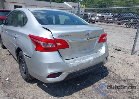 2016 Nissan Sentra Fe+ S/S/Sl/Sr/Sv z USA, uszkodzony, nr VIN 3N1AB7AP9GY264663